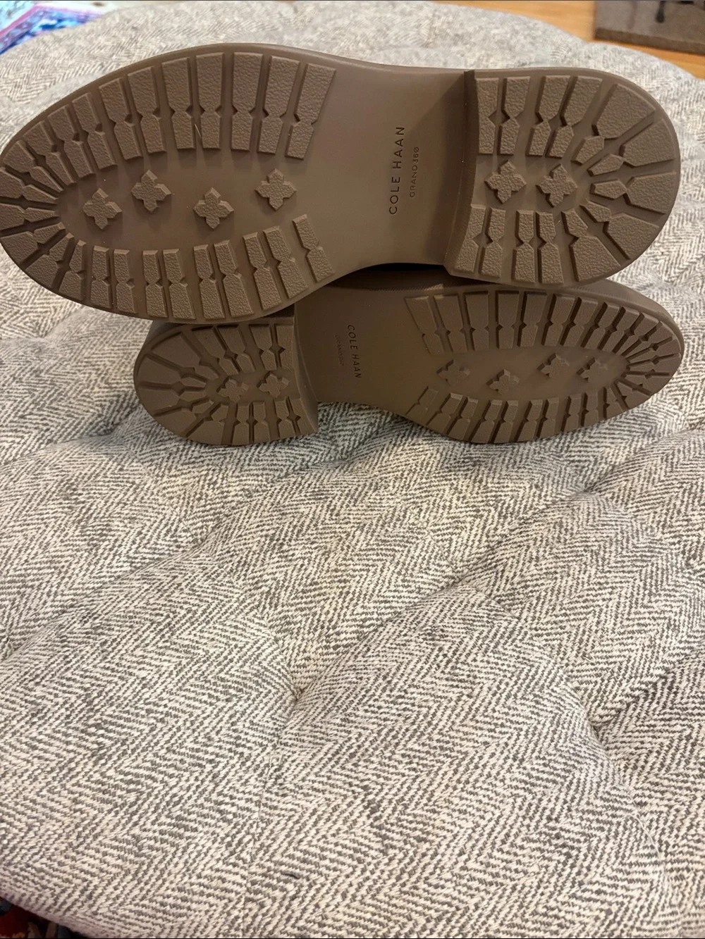 Cole Haan Grand Ambition Westerly Bootie water resistant size 9.5 B